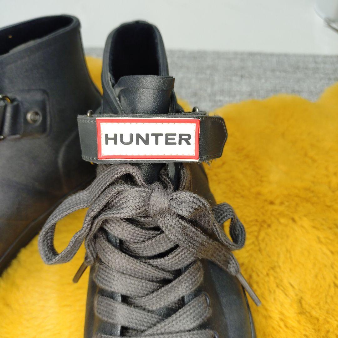 HUNTER ハンター レインシューズ24センチ - メルカリ