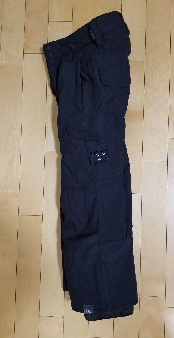 美品★QUIKSILVER★キッズスキーパンツ8才