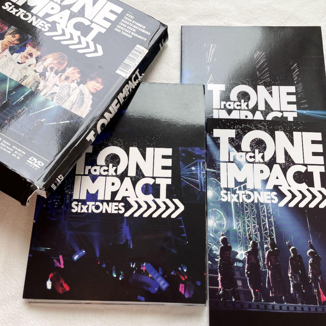 ランキングや新製品 SixTONES TrackONE-IMPACT-〈初回盤 2枚組〉 www