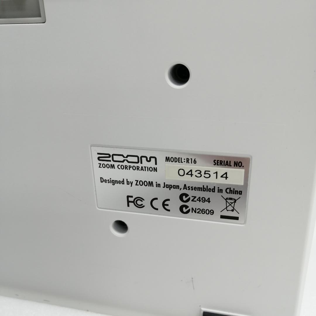 【ジャンク】zoom MTR R16