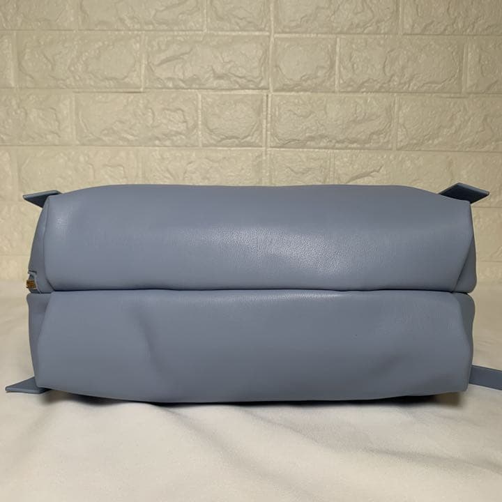 新品未使用 LANVIN en Bleu トートバッグ ハンドバック Bleu