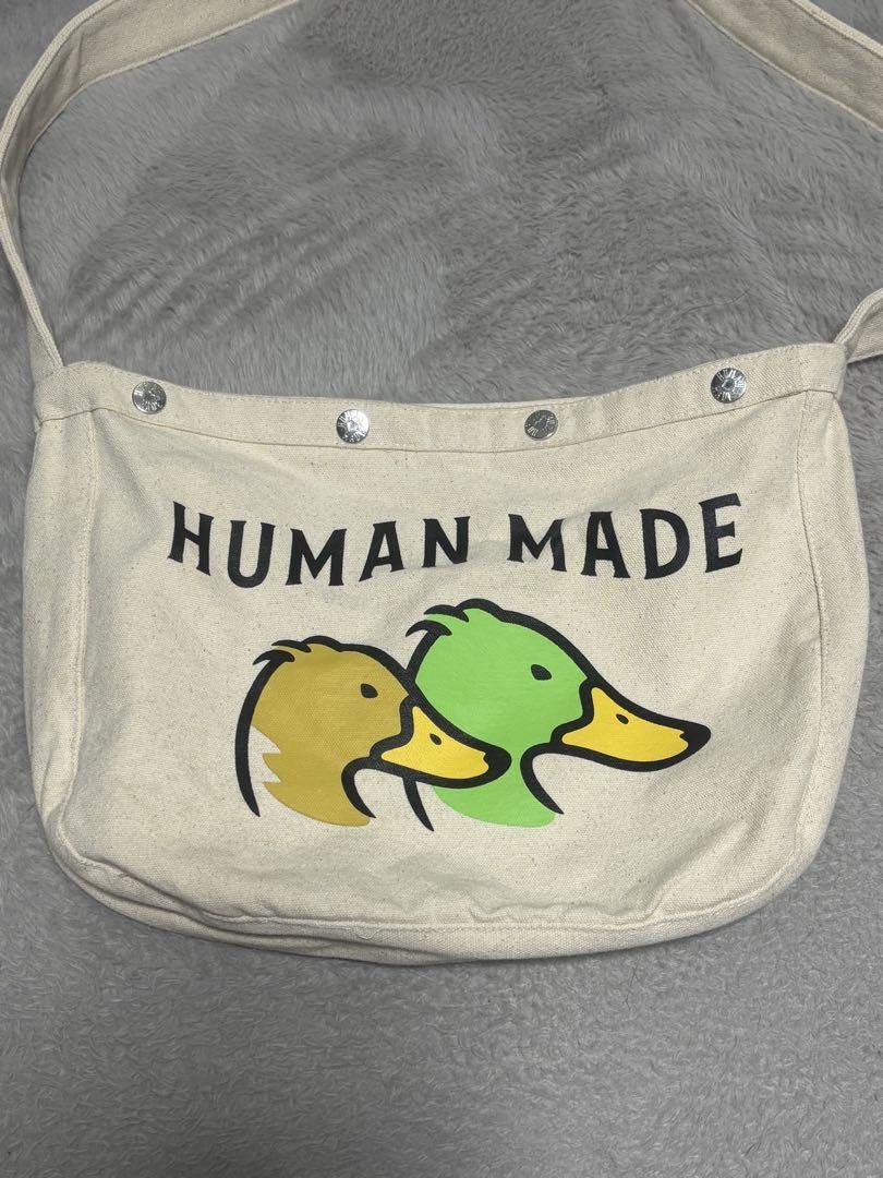 HUMAN MADE メッセンジャーバッグ ショルダーバッグ HUMAN MADE(ヒューマンメイド) / ショルダーバッグ