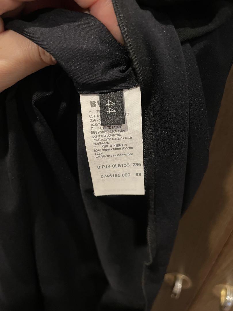 Les Copainsレコパン　ブラック ノースリーブ ワンピース