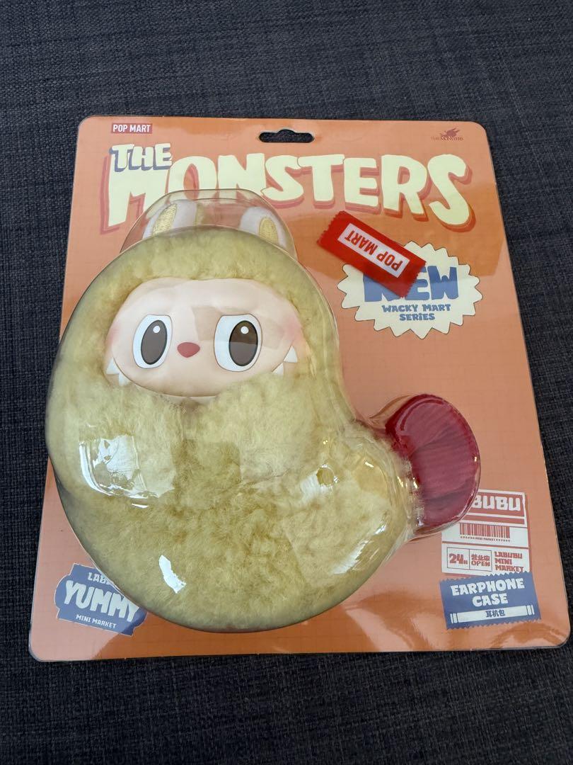 POP MART MONSTERS Wacky Mart イヤフォンケース