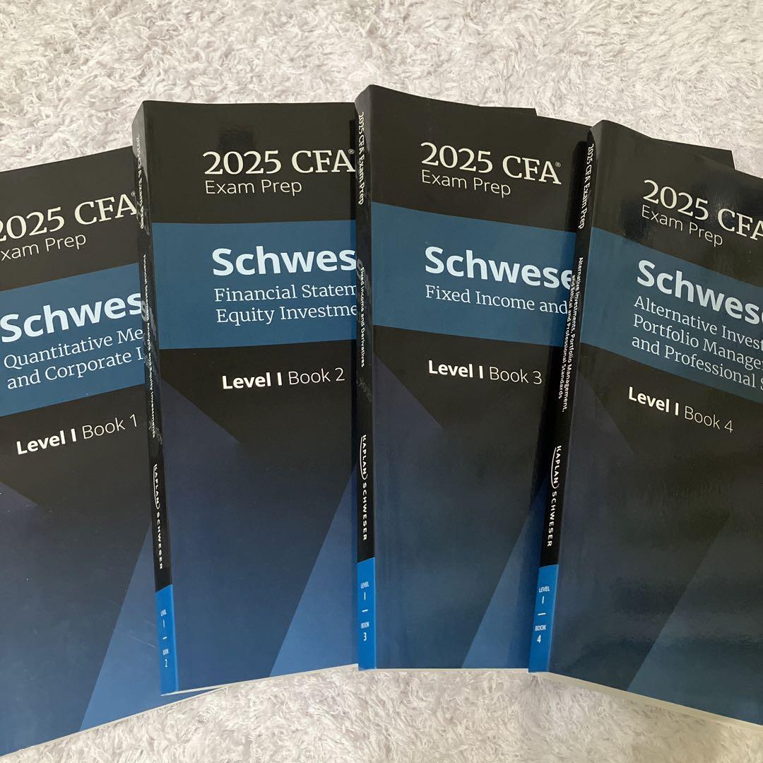 2025CFA level1 SchweserNotes