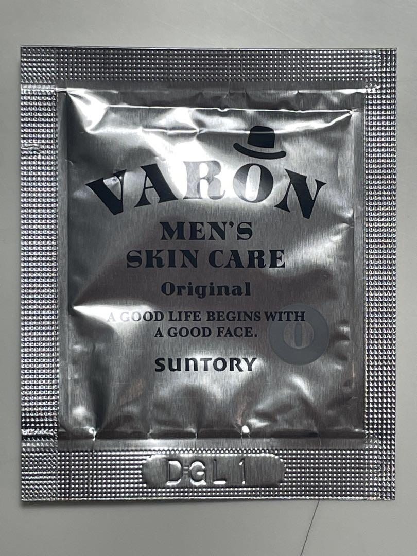 せ*こ様 VARON　メンズスキンケアサンプルセット3種60セット180パック