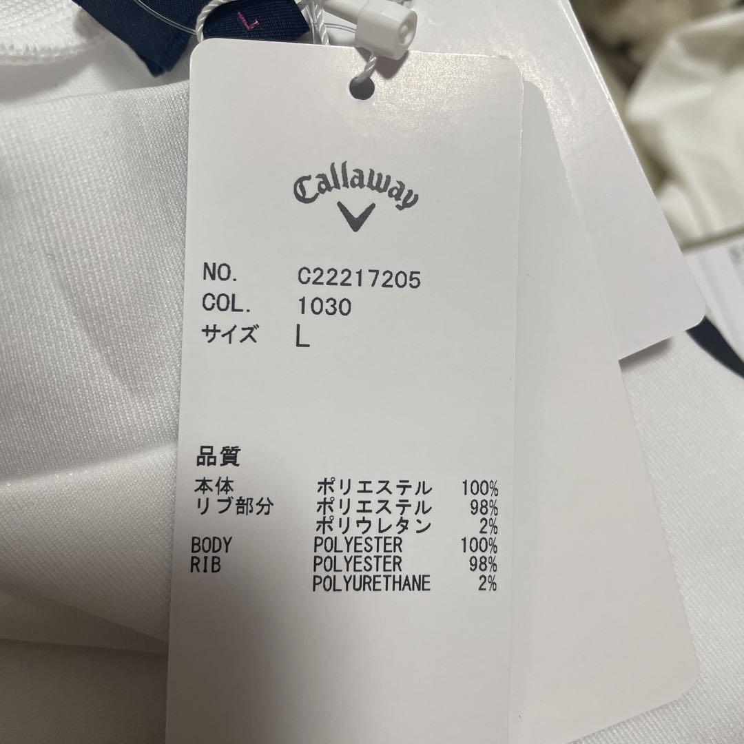 Callaway ゴルフウェア レディース Lサイズ 新品