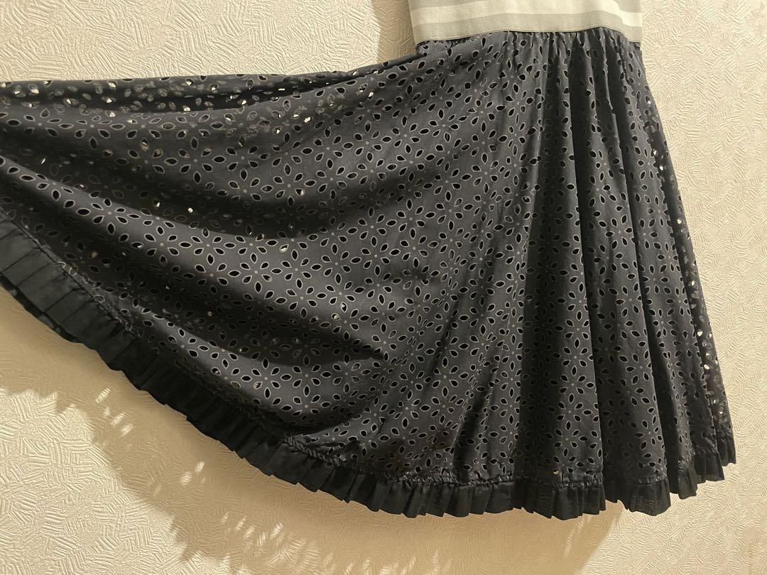 新品】ALEXANDER MCQUEEN カットアウトドレス