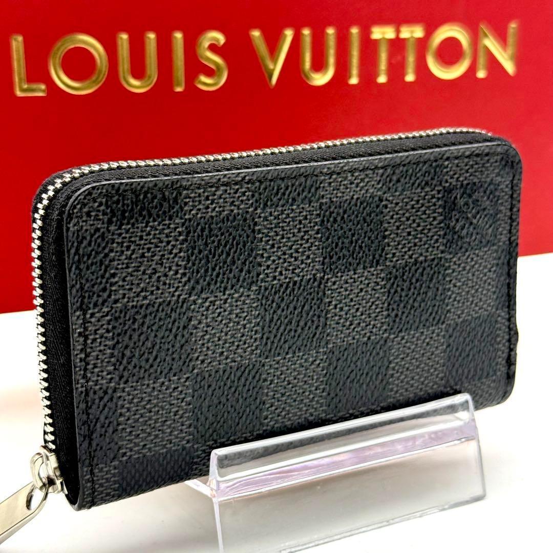 極美品✨ルイヴィトン ダミエグラフィット ジッピーコインパース