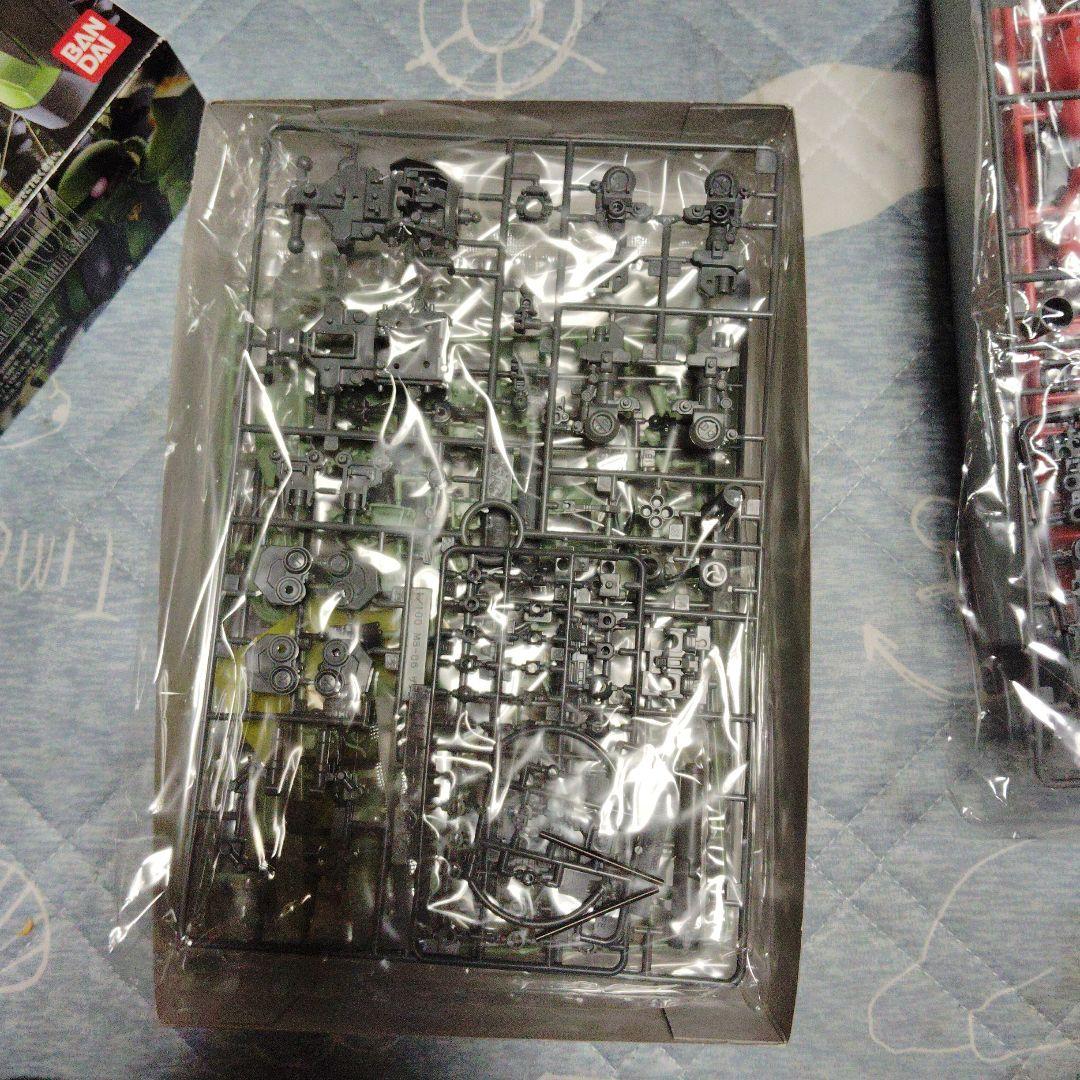 MG MS-06F/MS-06S ザクII セット