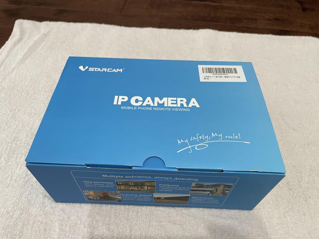防犯カメラ VStarcam CS55 300万画素