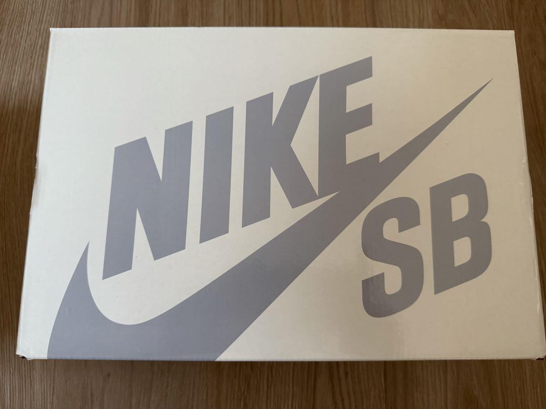 堀米雄斗 × NIKE SB DUNK LOW PRO QS Wolf Grey
