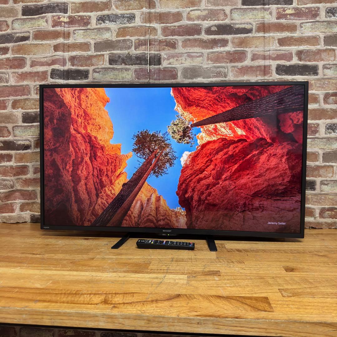 2024年製! シャープ 42V型 液晶テレビ AQUOS 2T-C42BE1 2024年製! シャープ 42V型 液晶テレビ AQUOS 2T-C42BE1