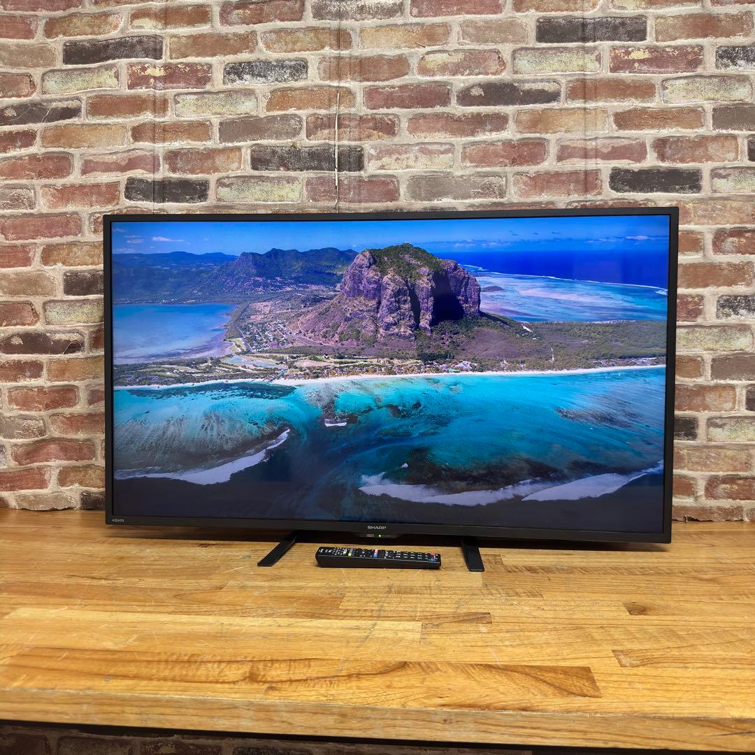 2024年製! シャープ 42V型 液晶テレビ AQUOS 2T-C42BE1 2024年製! シャープ 42V型 液晶テレビ AQUOS 2T-C42BE1
