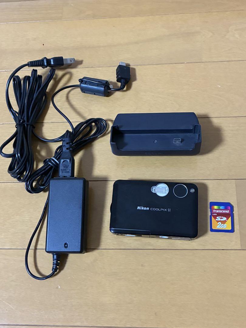 Nikon ニコン COOLPIX S1 コンパクトデジタルカメラ　ブラック