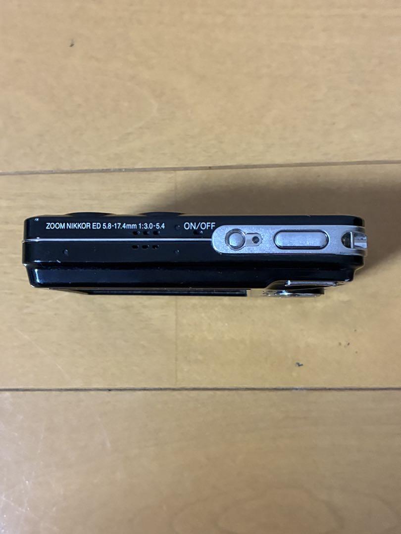 Nikon ニコン COOLPIX S1 コンパクトデジタルカメラ　ブラック