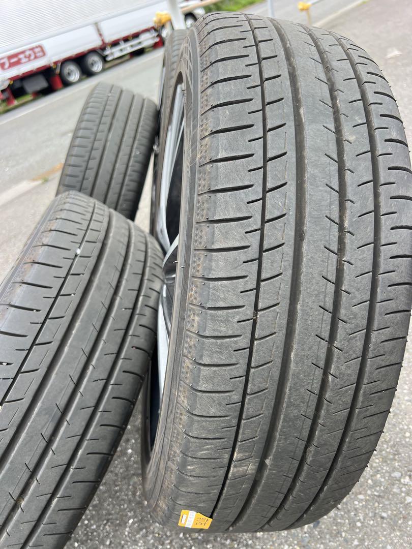 60プリウス純正19インチ ホイールセット 195/50R19