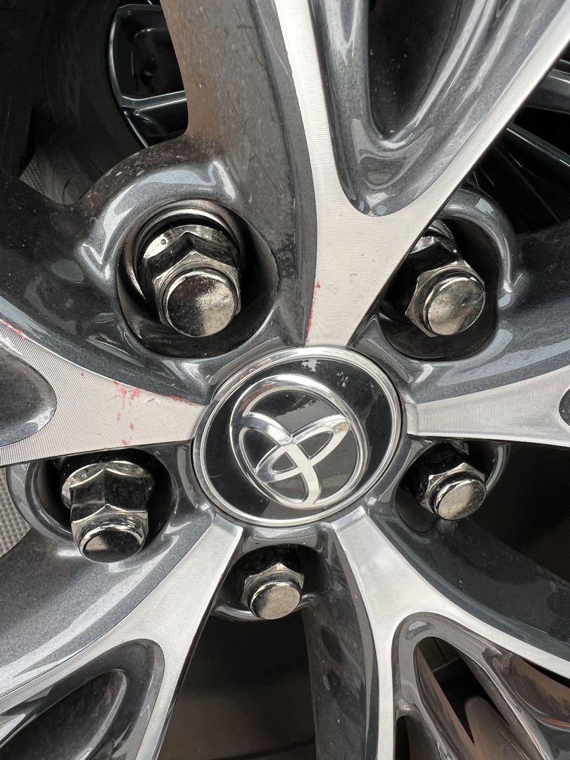 60プリウス純正19インチ ホイールセット 195/50R19
