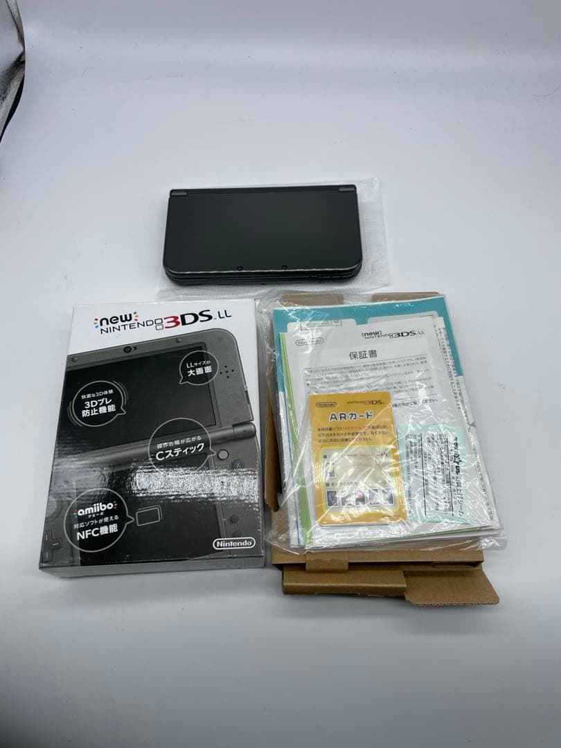 New 任天堂3DS LL メタリックブラック