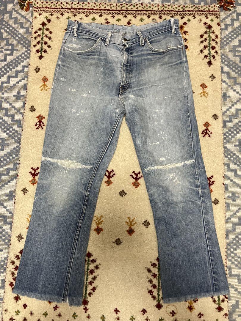 Levi's 646-0217 BIG E 60's〜70's初期