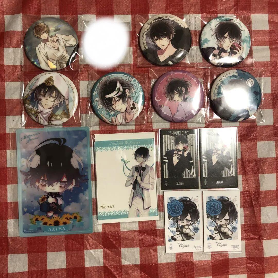 DIABOLIKLOVERS ディアラバ 逆巻シュウ 無神アズサ グッズセット