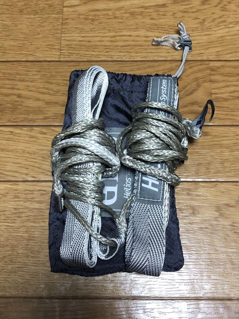 eno sub7 Helios Ultralight Straps ヘリオス