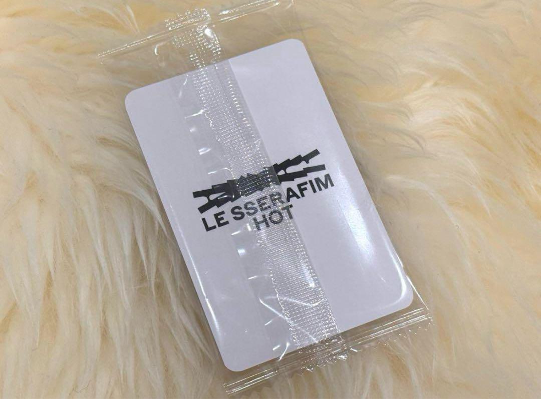 新品】Ktown4u対面サイン会特典トレカ LE SSERAFIMカズハ - メルカリ