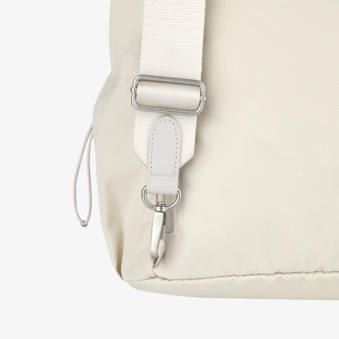 ノースフェイス バケットバッグ ショルダーバッグ ボニーバックパックM クリーム ノースフェイス バケットバッグ ショルダーバッグ ボニーバックパックM クリーム