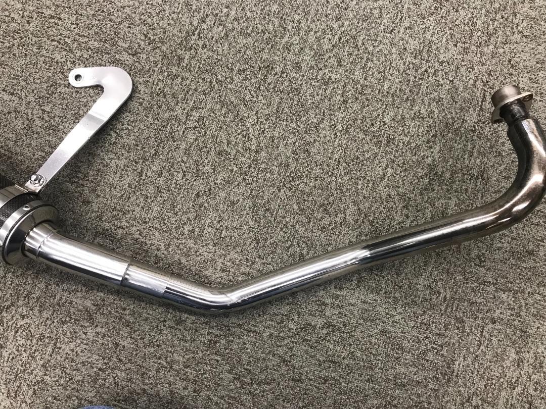 モンキー、ゴリラ用ヨシムラサイクロンマフラー　TYPE-2
