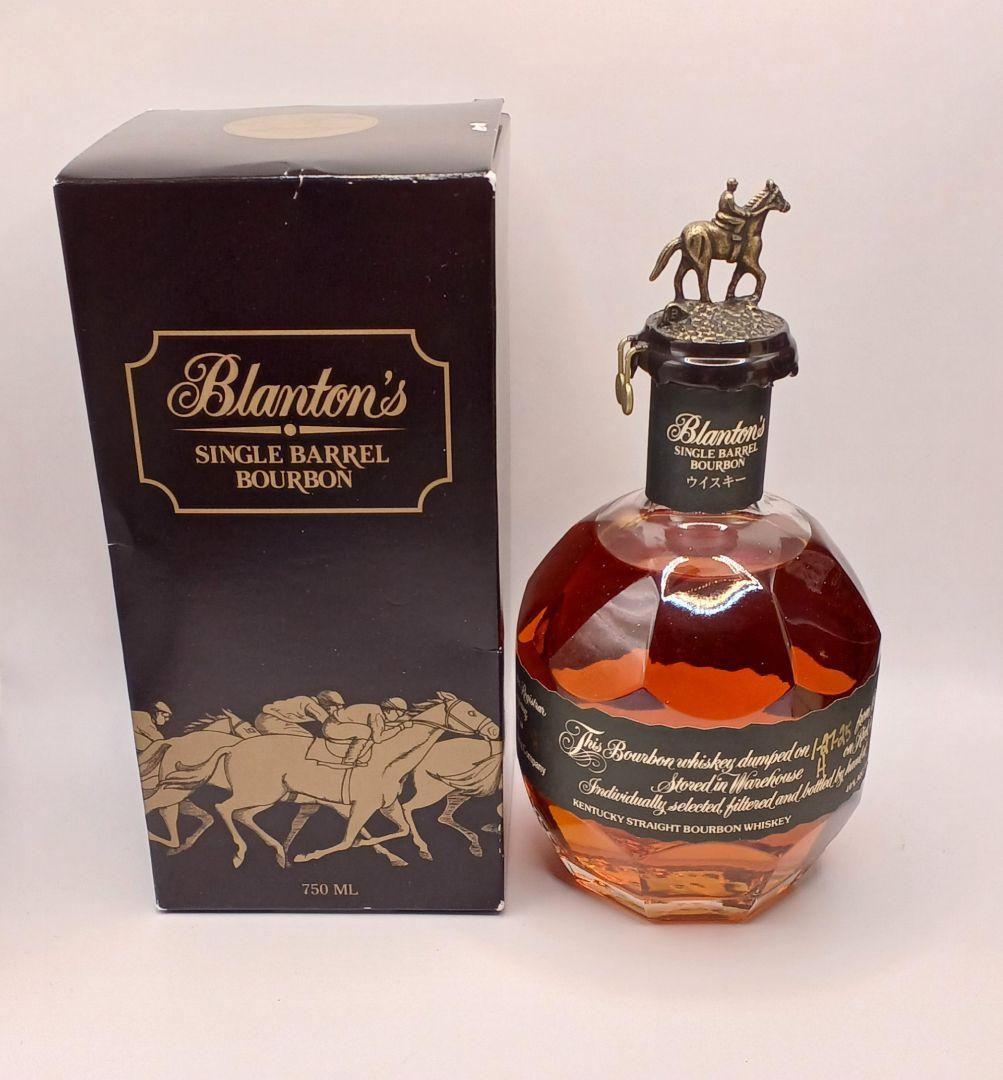ブラントン　ブラック　Blanton's Single Barrel 未開封