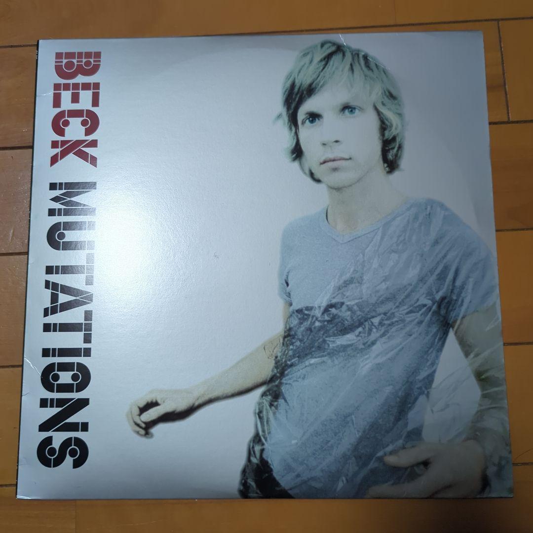 【2025年新作】 BECK メルカリ - レコード Mutations 洋楽