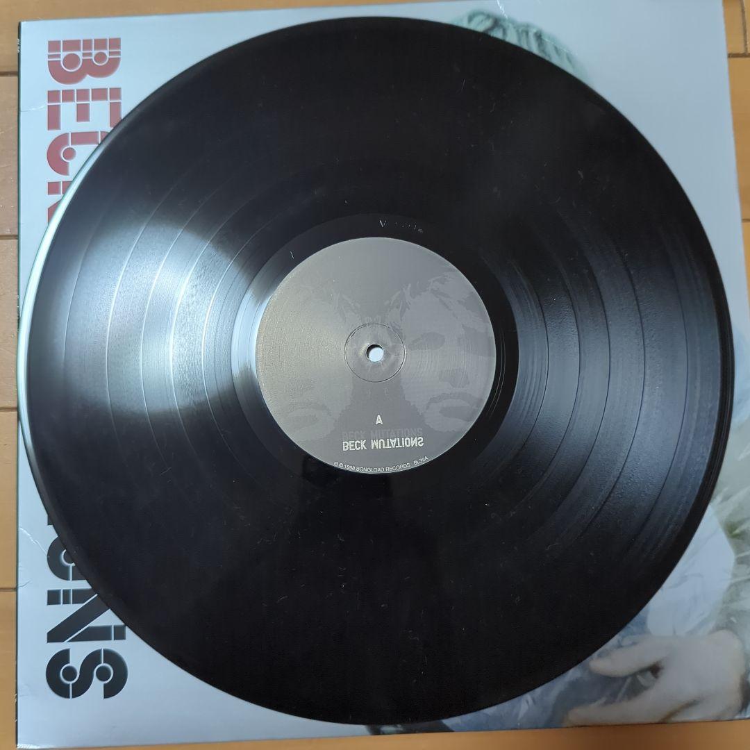 BECK レコード　美品 BECK Mutations レコード - メルカリ