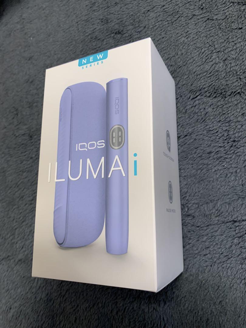 【新品】IQOSイルマ i デジタルバイオレット本体