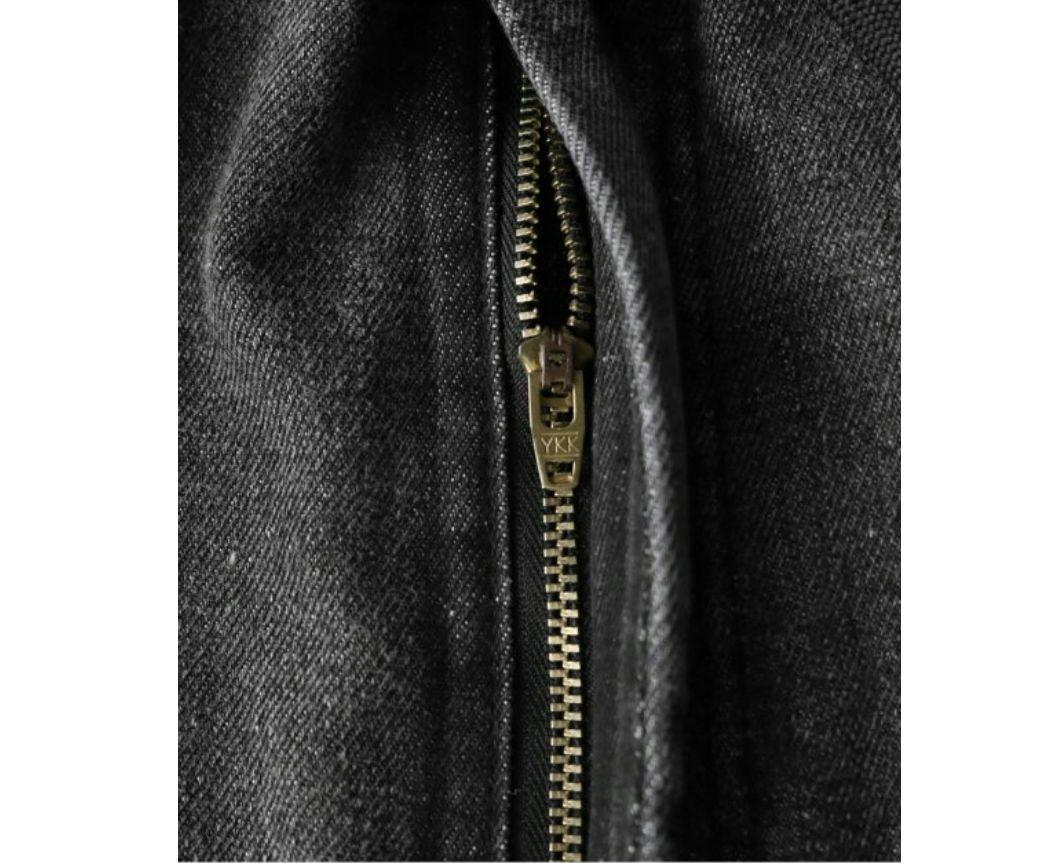 ZIP Select Thrasher デニムパンツ ブラック
