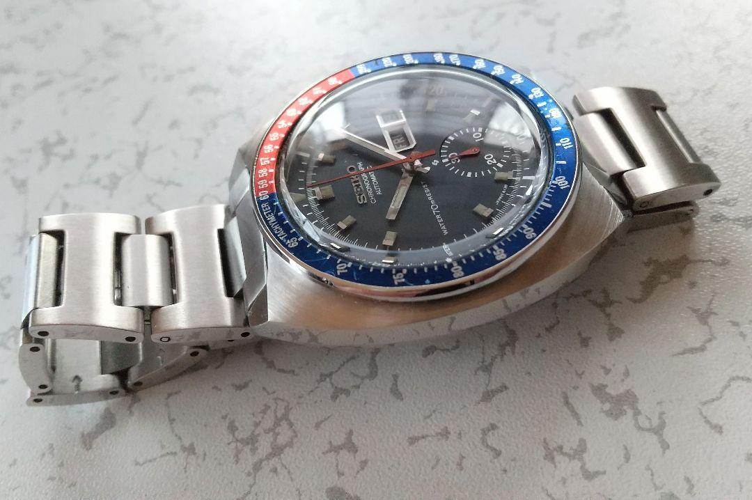 新品超歓迎 美品 6139 ペプシ ahrxe-m59519362324 セイコー スピードタイマー 人気SALEお得