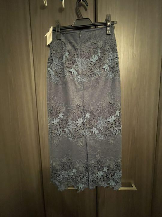 【マーキュリ】 マーキュリー レーススカート Q4B1M-m59519372627 ロングスカ