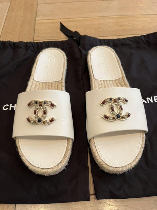 CHANEL サンダル サイズ40 25.5