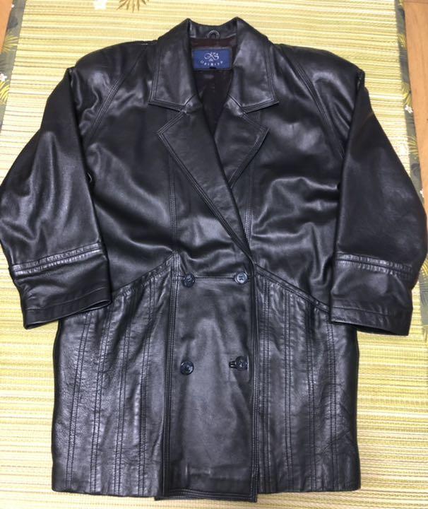 レザージャケット コート ライダース ダブルジャケット 本革
