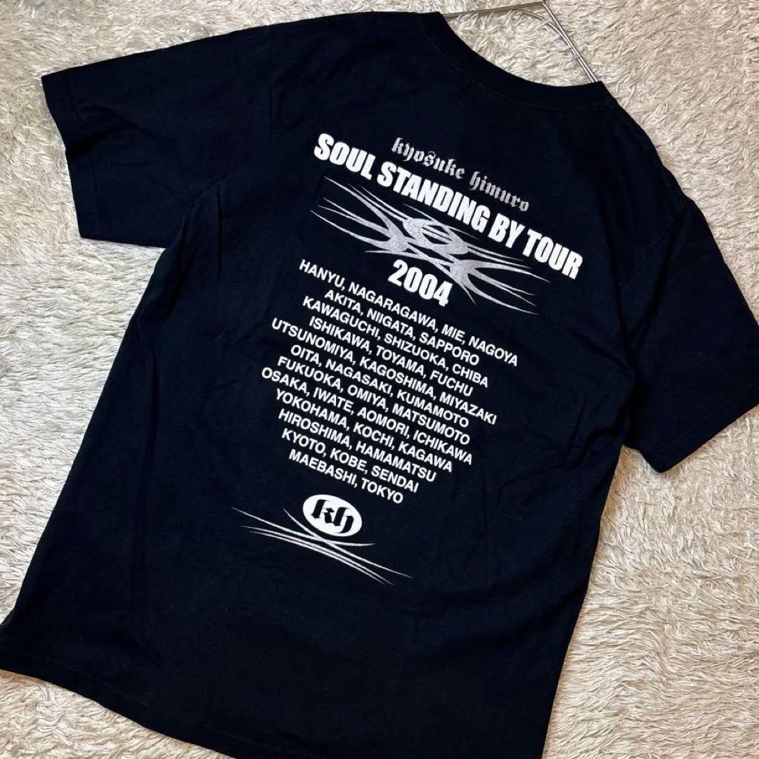 【レア】氷室京介 2004 TOUR anvil Tシャツ
