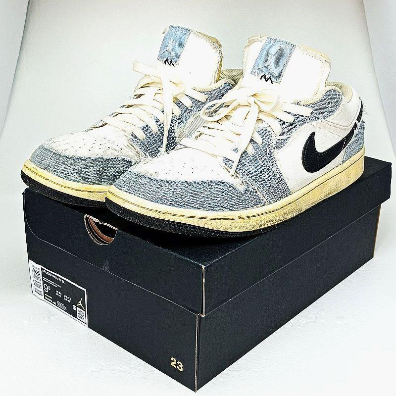 中古 NIKE AIR JORDAN 1 LOW SE 27.5 エアジョーダン