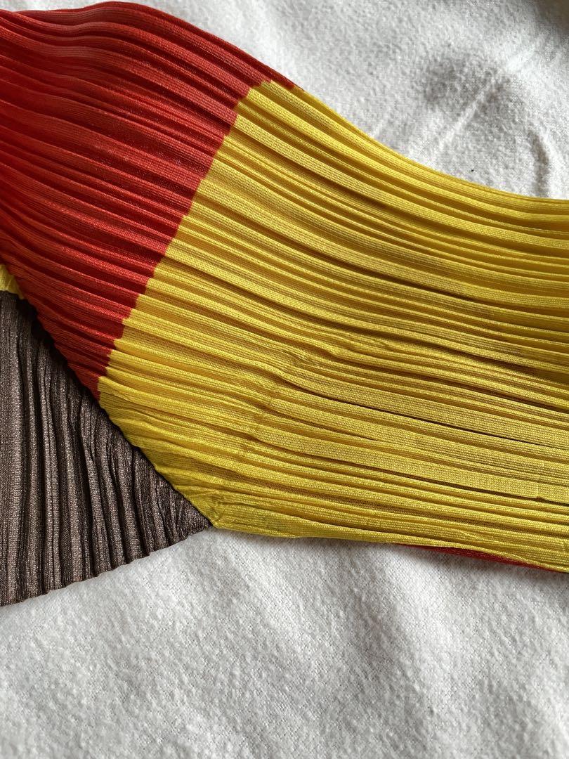 【PLEATS PLEASE ISSEY MIYAKE】総柄ワンピース