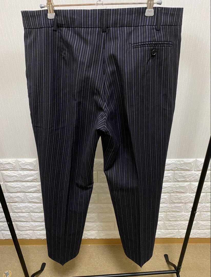 Paul Smith BLACK パンツスーツ上下セット　黒　2L 3L