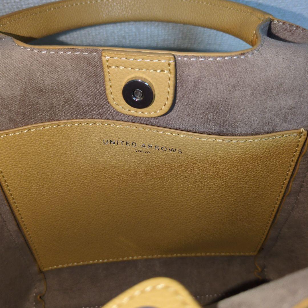 UNITED ARROWS TOKYO ラウンドトートバッグ - メルカリ