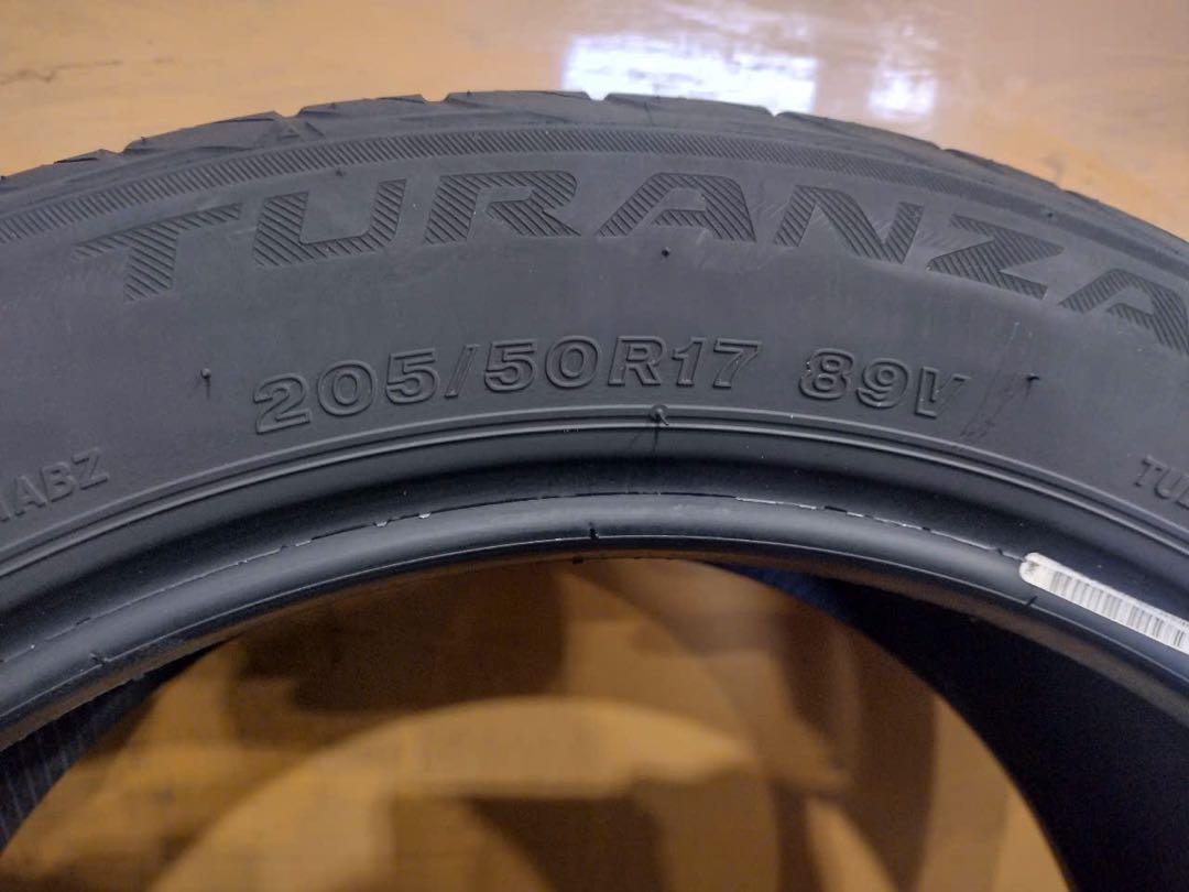 BRIDGESTONE サマータイヤ 205/50R17 4本セット2019年製