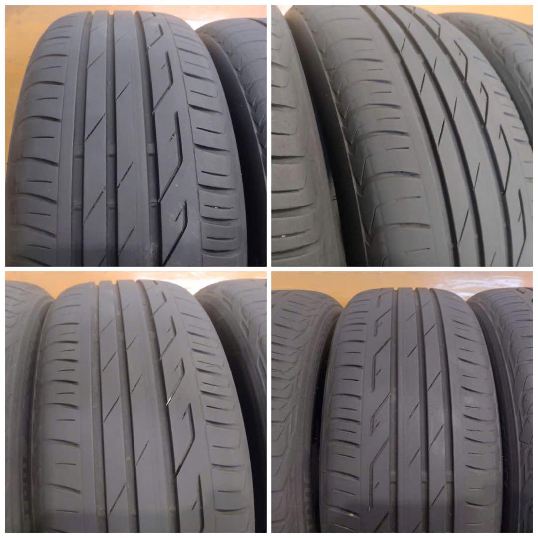 BRIDGESTONE サマータイヤ 205/50R17 4本セット2019年製