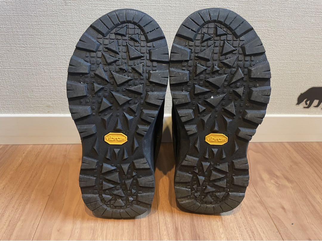 The North Face 黒 ショートブーツ