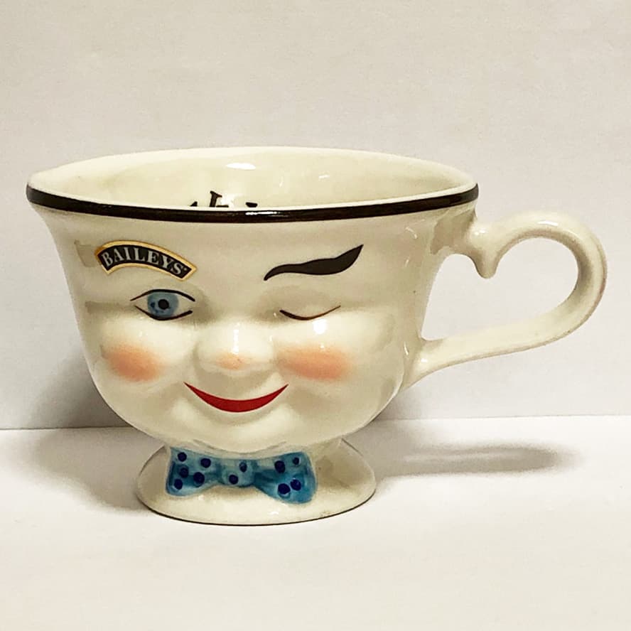 日本未発売！ベイリーズ ウィンキング ペアカップ #008