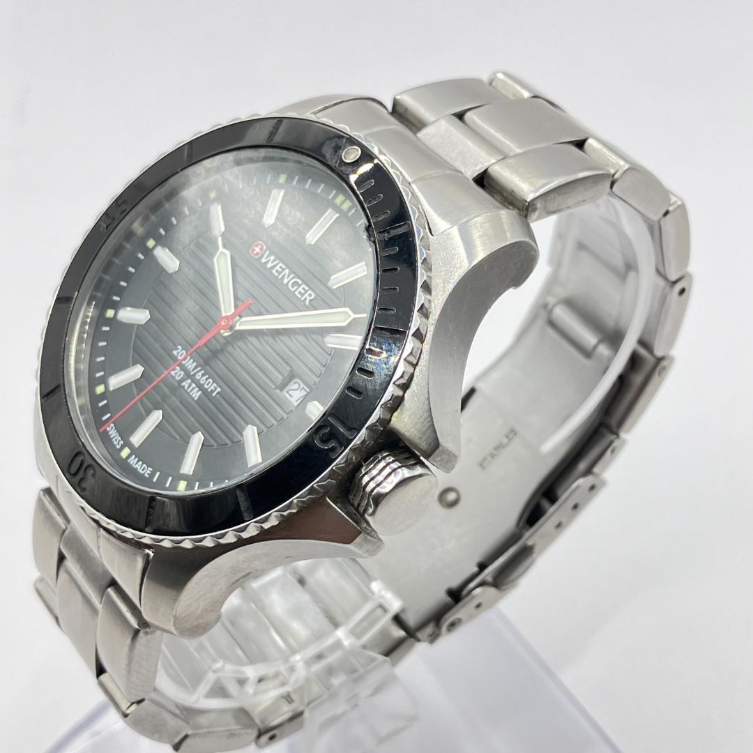レア WENGER Seaforce 01.0641.129 メンズ 腕時計