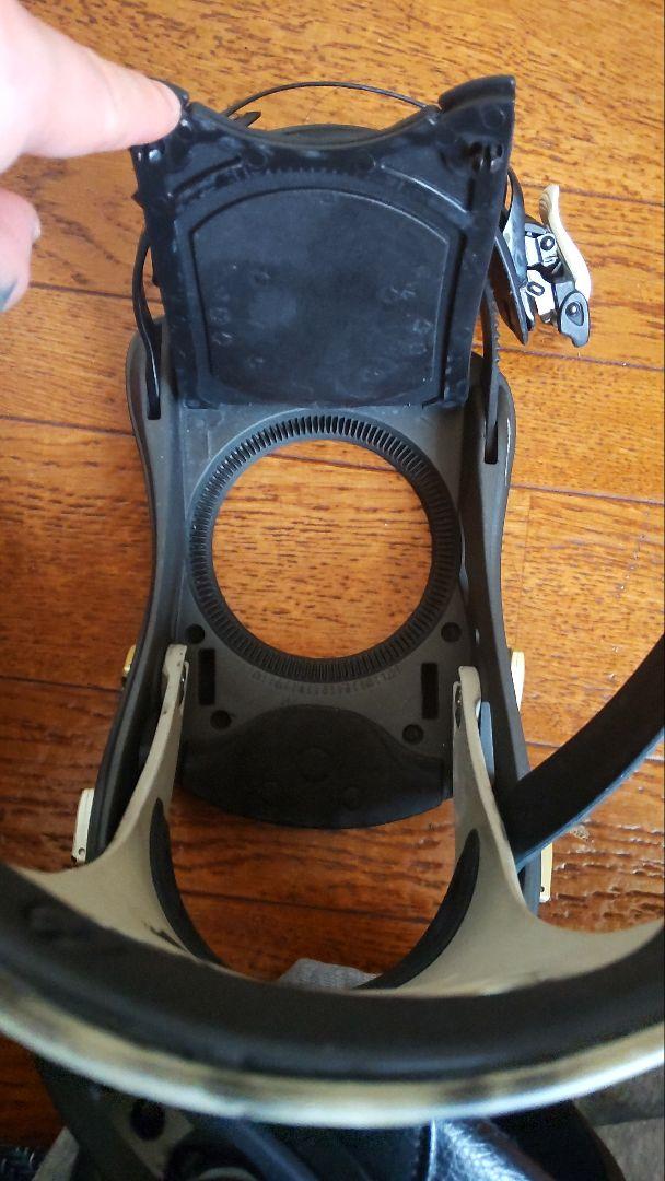 美品 FLUX GS スノーボードビンディング SM