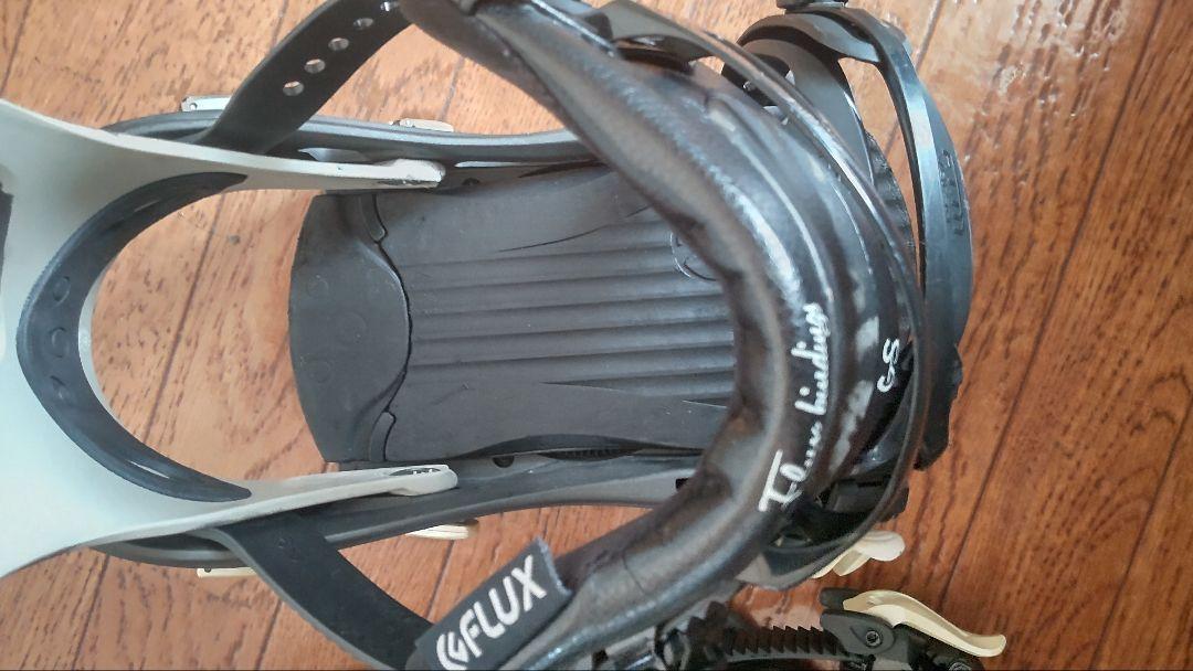 美品 FLUX GS スノーボードビンディング SM